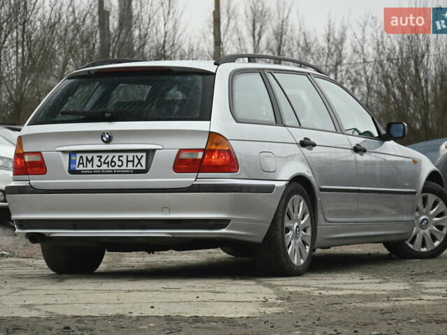 Серый БМВ 3 Серия, объемом двигателя 1.8 л и пробегом 195 тыс. км за 5800 $, фото 12 на Automoto.ua