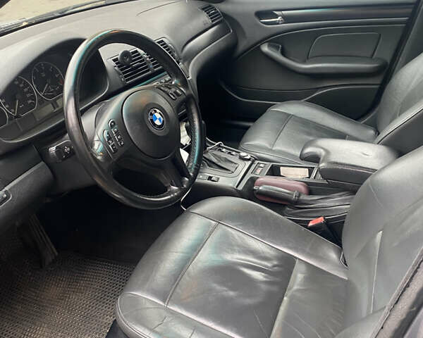 Серый БМВ 3 Серия, объемом двигателя 2.17 л и пробегом 302 тыс. км за 5500 $, фото 3 на Automoto.ua