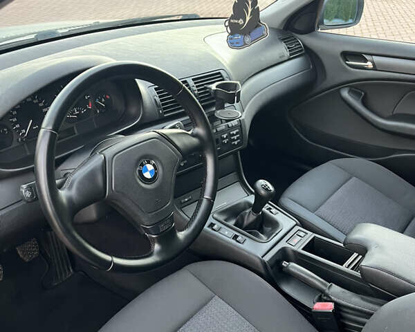 Сірий БМВ 3 Серія, об'ємом двигуна 1.8 л та пробігом 196 тис. км за 3900 $, фото 9 на Automoto.ua