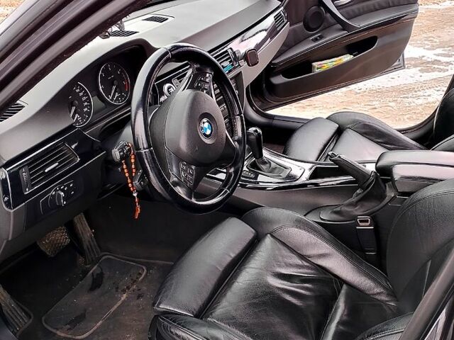 Серый БМВ 3 Серия, объемом двигателя 2 л и пробегом 297 тыс. км за 8500 $, фото 6 на Automoto.ua