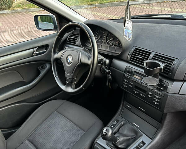 Сірий БМВ 3 Серія, об'ємом двигуна 1.8 л та пробігом 196 тис. км за 3900 $, фото 11 на Automoto.ua