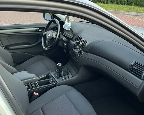 Сірий БМВ 3 Серія, об'ємом двигуна 1.8 л та пробігом 196 тис. км за 3900 $, фото 12 на Automoto.ua