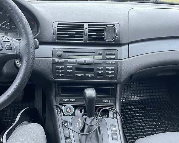 Серый БМВ 3 Серия, объемом двигателя 2 л и пробегом 375 тыс. км за 4700 $, фото 8 на Automoto.ua