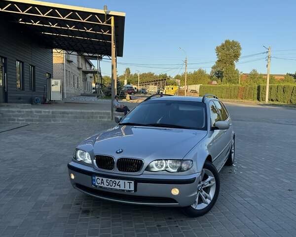 Серый БМВ 3 Серия, объемом двигателя 1.8 л и пробегом 240 тыс. км за 5500 $, фото 2 на Automoto.ua