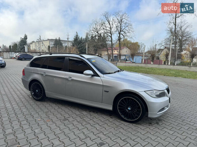 Серый БМВ 3 Серия, объемом двигателя 2 л и пробегом 266 тыс. км за 7100 $, фото 5 на Automoto.ua