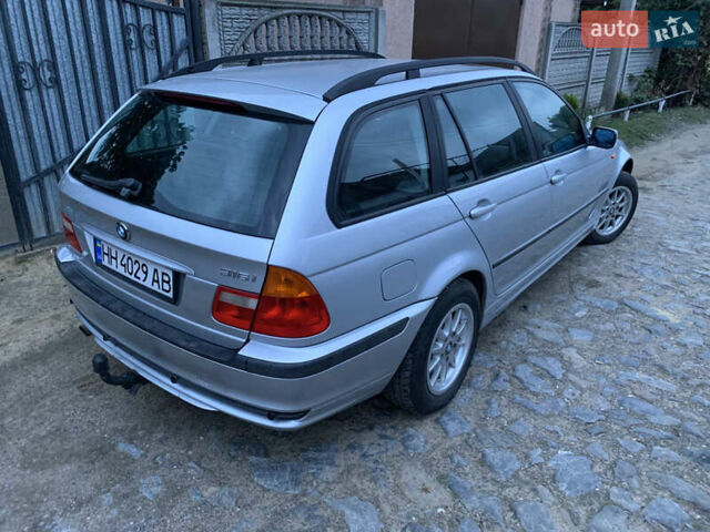 Сірий БМВ 3 Серія, об'ємом двигуна 1.8 л та пробігом 187 тис. км за 5000 $, фото 4 на Automoto.ua