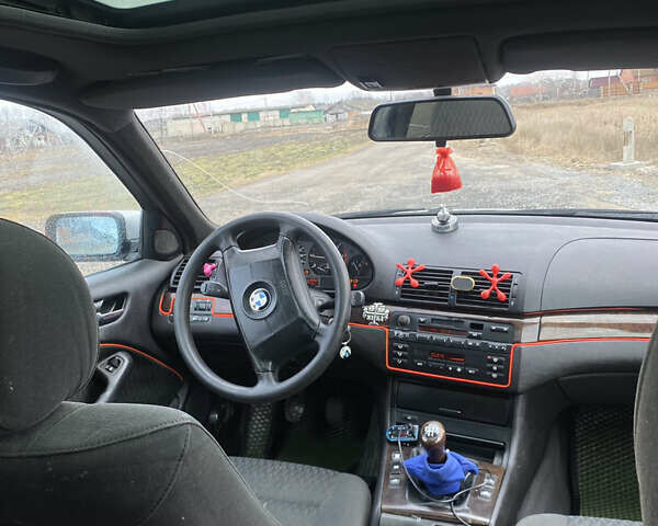 Сірий БМВ 3 Серія, об'ємом двигуна 2 л та пробігом 386 тис. км за 2200 $, фото 3 на Automoto.ua