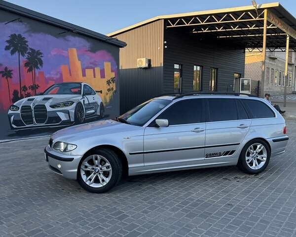 Серый БМВ 3 Серия, объемом двигателя 1.8 л и пробегом 240 тыс. км за 5500 $, фото 4 на Automoto.ua