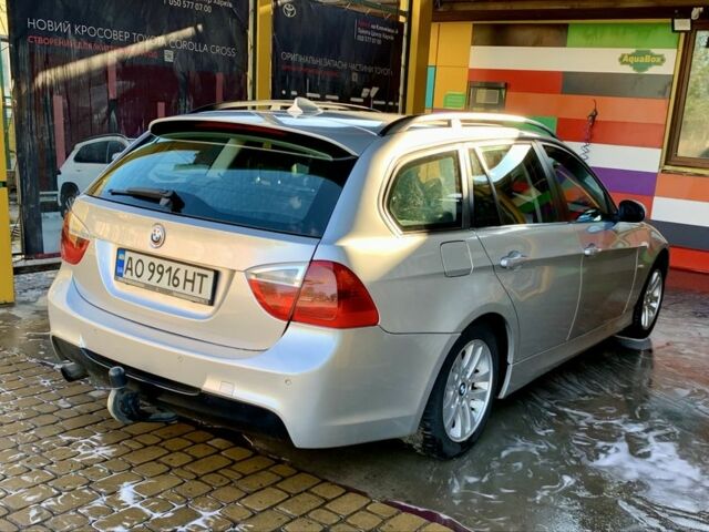 Серый БМВ 3 Серия, объемом двигателя 2 л и пробегом 200 тыс. км за 10000 $, фото 4 на Automoto.ua