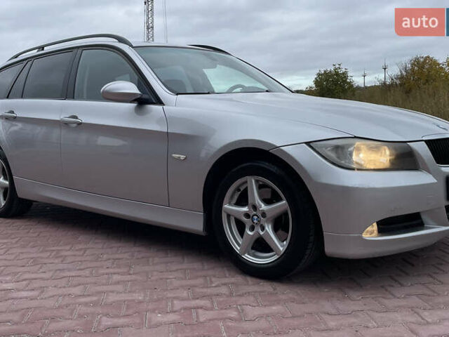 Серый БМВ 3 Серия, объемом двигателя 2 л и пробегом 298 тыс. км за 5300 $, фото 7 на Automoto.ua