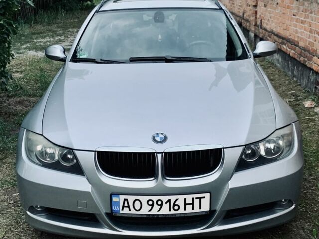 Серый БМВ 3 Серия, объемом двигателя 2 л и пробегом 200 тыс. км за 10000 $, фото 5 на Automoto.ua