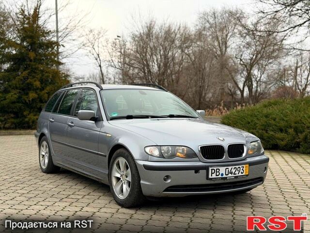 Сірий БМВ 3 Серія, об'ємом двигуна 2 л та пробігом 280 тис. км за 2250 $, фото 1 на Automoto.ua