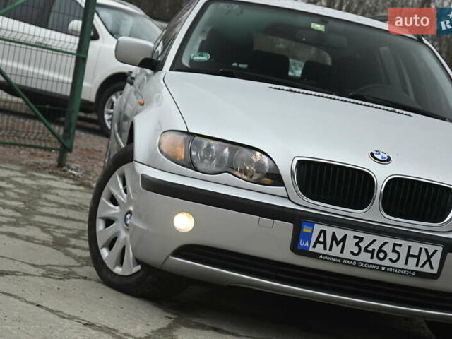 Серый БМВ 3 Серия, объемом двигателя 1.8 л и пробегом 195 тыс. км за 5800 $, фото 3 на Automoto.ua