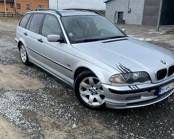 Сірий БМВ 3 Серія, об'ємом двигуна 2 л та пробігом 386 тис. км за 2200 $, фото 5 на Automoto.ua