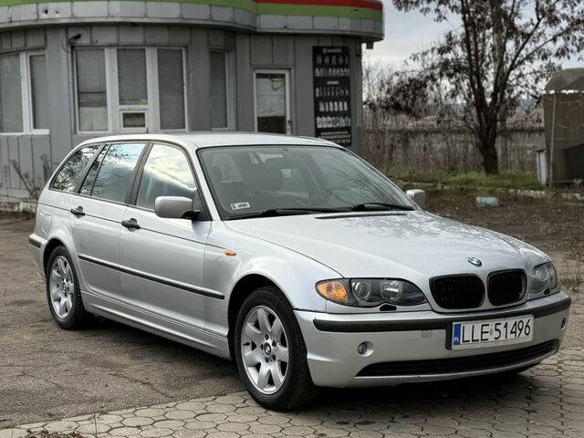 Серый БМВ 3 Серия, объемом двигателя 2 л и пробегом 300 тыс. км за 2850 $, фото 4 на Automoto.ua