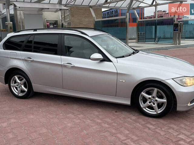 Серый БМВ 3 Серия, объемом двигателя 2 л и пробегом 298 тыс. км за 5300 $, фото 37 на Automoto.ua