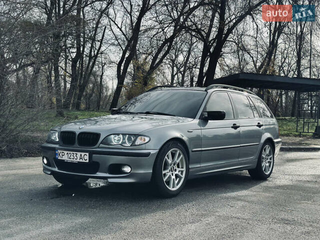 Серый БМВ 3 Серия, объемом двигателя 1.8 л и пробегом 254 тыс. км за 5850 $, фото 1 на Automoto.ua