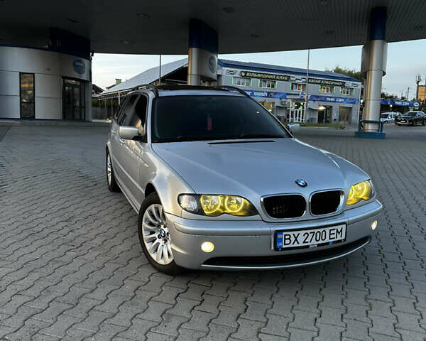 Сірий БМВ 3 Серія, об'ємом двигуна 2 л та пробігом 283 тис. км за 5500 $, фото 2 на Automoto.ua
