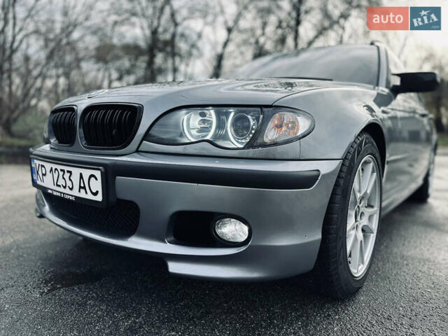 Серый БМВ 3 Серия, объемом двигателя 1.8 л и пробегом 254 тыс. км за 5850 $, фото 8 на Automoto.ua