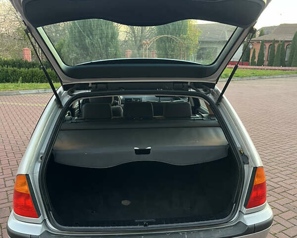 Сірий БМВ 3 Серія, об'ємом двигуна 1.8 л та пробігом 196 тис. км за 3900 $, фото 18 на Automoto.ua