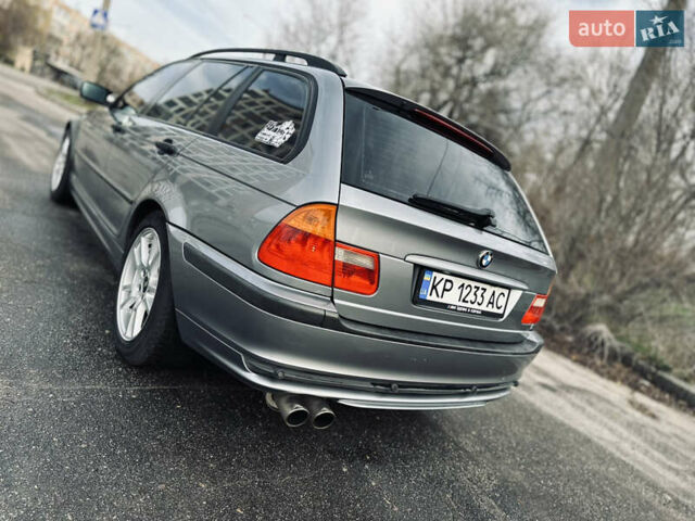 Серый БМВ 3 Серия, объемом двигателя 1.8 л и пробегом 254 тыс. км за 5850 $, фото 6 на Automoto.ua