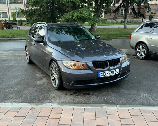 Серый БМВ 3 Серия, объемом двигателя 2 л и пробегом 306 тыс. км за 8300 $, фото 5 на Automoto.ua