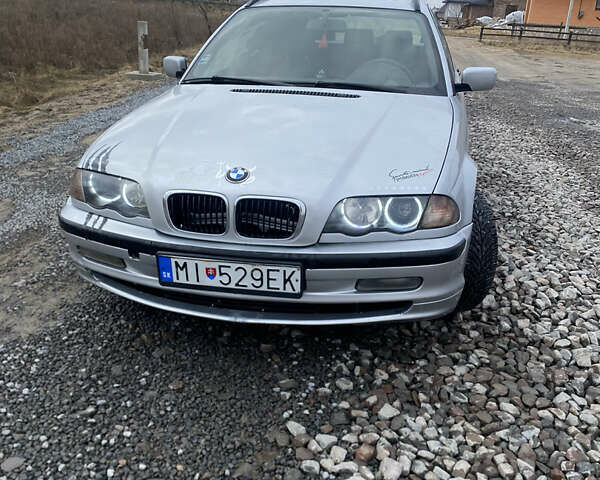 Сірий БМВ 3 Серія, об'ємом двигуна 2 л та пробігом 386 тис. км за 2200 $, фото 6 на Automoto.ua