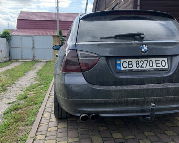 Серый БМВ 3 Серия, объемом двигателя 2 л и пробегом 306 тыс. км за 8300 $, фото 1 на Automoto.ua