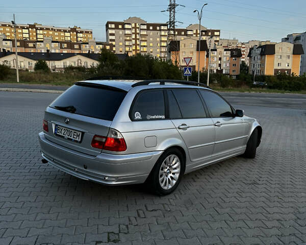 Сірий БМВ 3 Серія, об'ємом двигуна 2 л та пробігом 283 тис. км за 5500 $, фото 4 на Automoto.ua