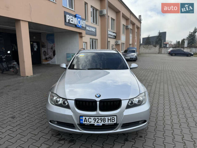 Серый БМВ 3 Серия, объемом двигателя 2 л и пробегом 266 тыс. км за 7100 $, фото 3 на Automoto.ua