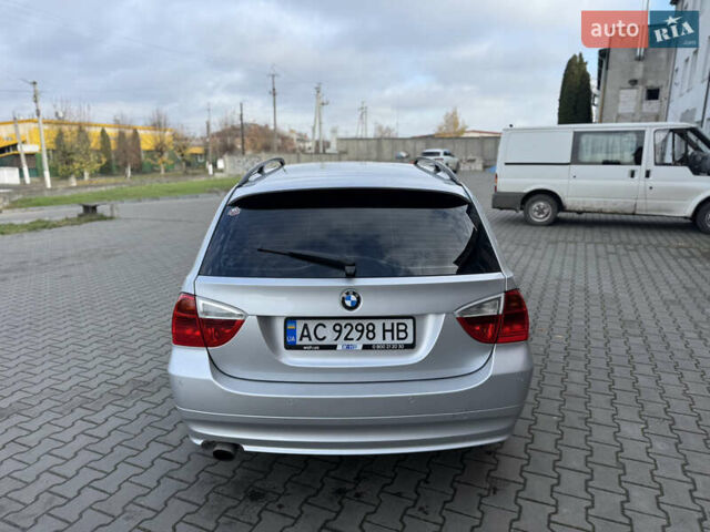 Серый БМВ 3 Серия, объемом двигателя 2 л и пробегом 266 тыс. км за 7100 $, фото 22 на Automoto.ua