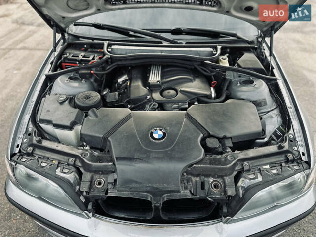 Серый БМВ 3 Серия, объемом двигателя 1.8 л и пробегом 254 тыс. км за 5850 $, фото 14 на Automoto.ua