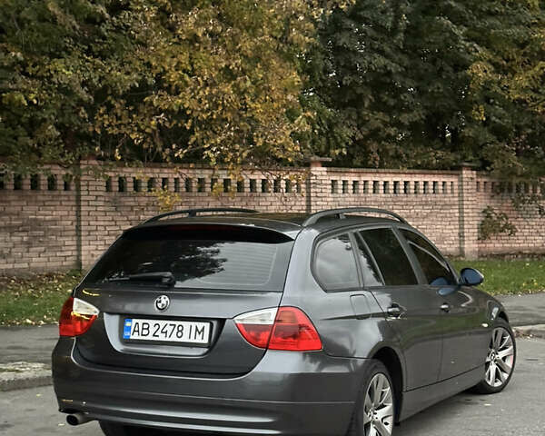 Серый БМВ 3 Серия, объемом двигателя 2 л и пробегом 275 тыс. км за 7300 $, фото 7 на Automoto.ua