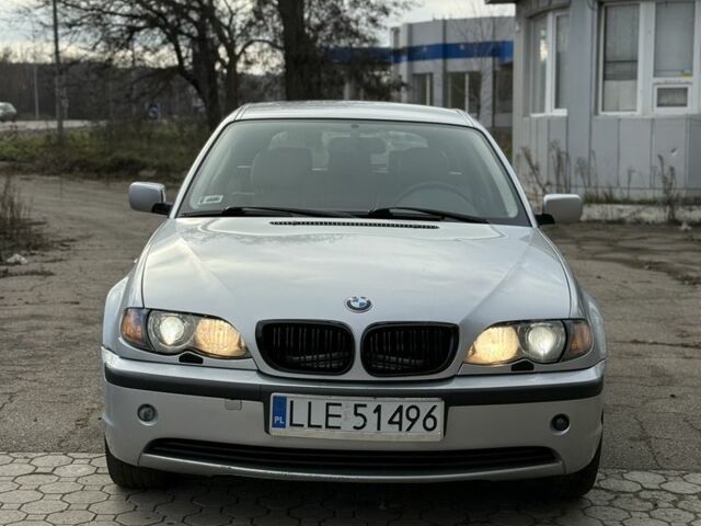 Серый БМВ 3 Серия, объемом двигателя 2 л и пробегом 300 тыс. км за 2850 $, фото 6 на Automoto.ua