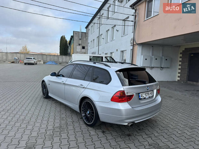 Серый БМВ 3 Серия, объемом двигателя 2 л и пробегом 266 тыс. км за 7100 $, фото 23 на Automoto.ua