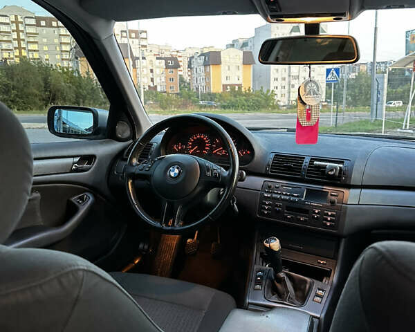 Сірий БМВ 3 Серія, об'ємом двигуна 2 л та пробігом 283 тис. км за 5500 $, фото 17 на Automoto.ua