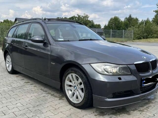 Сірий БМВ 3 Серія, об'ємом двигуна 2 л та пробігом 449 тис. км за 2913 $, фото 6 на Automoto.ua