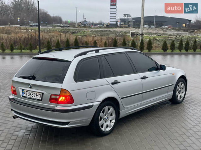 Серый БМВ 3 Серия, объемом двигателя 1.8 л и пробегом 229 тыс. км за 4299 $, фото 9 на Automoto.ua