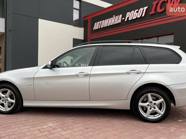 Серый БМВ 3 Серия, объемом двигателя 2 л и пробегом 298 тыс. км за 5300 $, фото 9 на Automoto.ua