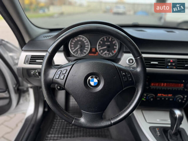 Серый БМВ 3 Серия, объемом двигателя 2 л и пробегом 266 тыс. км за 7100 $, фото 32 на Automoto.ua