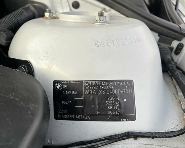 Сірий БМВ 3 Серія, об'ємом двигуна 1.8 л та пробігом 196 тис. км за 3900 $, фото 28 на Automoto.ua