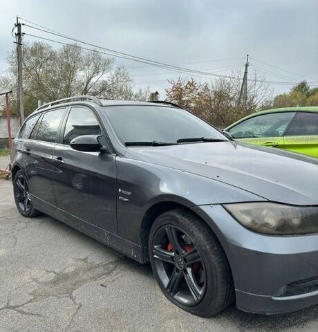 Сірий БМВ 3 Серія, об'ємом двигуна 2 л та пробігом 200 тис. км за 4300 $, фото 3 на Automoto.ua