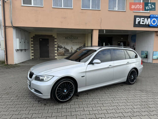 Серый БМВ 3 Серия, объемом двигателя 2 л и пробегом 266 тыс. км за 7100 $, фото 2 на Automoto.ua