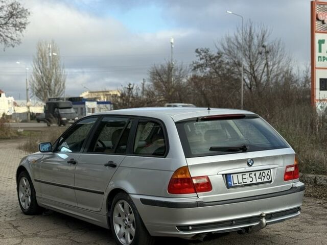 Серый БМВ 3 Серия, объемом двигателя 2 л и пробегом 300 тыс. км за 2850 $, фото 1 на Automoto.ua