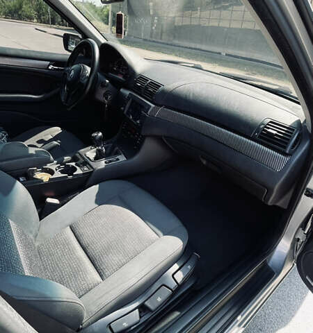 Серый БМВ 3 Серия, объемом двигателя 1.8 л и пробегом 252 тыс. км за 7100 $, фото 14 на Automoto.ua