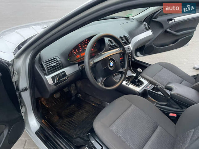 Серый БМВ 3 Серия, объемом двигателя 1.8 л и пробегом 229 тыс. км за 4299 $, фото 17 на Automoto.ua