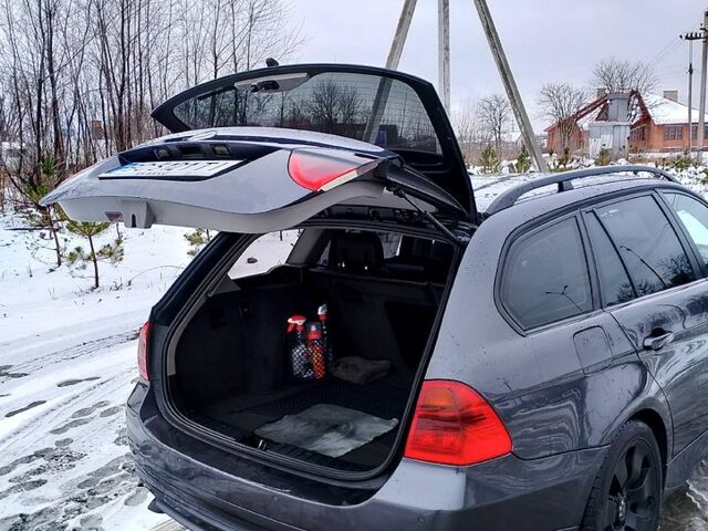 Серый БМВ 3 Серия, объемом двигателя 2 л и пробегом 297 тыс. км за 8500 $, фото 13 на Automoto.ua