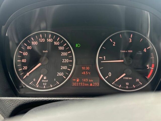 Серый БМВ 3 Серия, объемом двигателя 2 л и пробегом 288 тыс. км за 6450 $, фото 11 на Automoto.ua