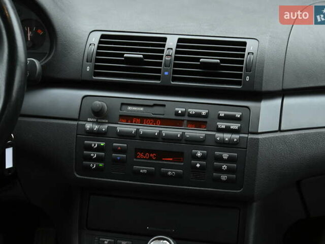 Серый БМВ 3 Серия, объемом двигателя 1.8 л и пробегом 195 тыс. км за 5800 $, фото 27 на Automoto.ua