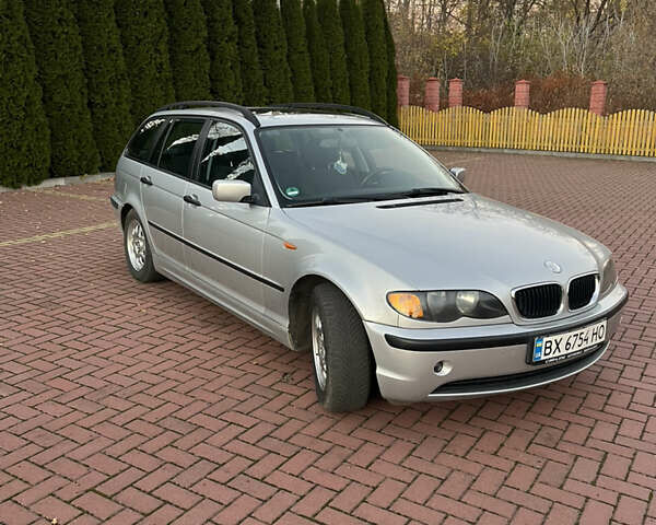 Сірий БМВ 3 Серія, об'ємом двигуна 1.8 л та пробігом 196 тис. км за 3900 $, фото 7 на Automoto.ua